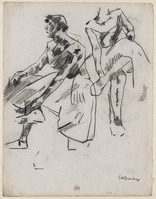 TvB T 753
<br/>
Balletdanseres
<br/>
<em>Breitner, George Hendrik (1857-1923)</em>